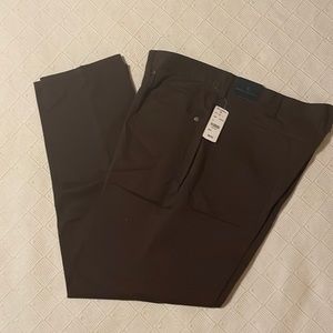 Brooks Brother Pant, 38 X 30, Brown